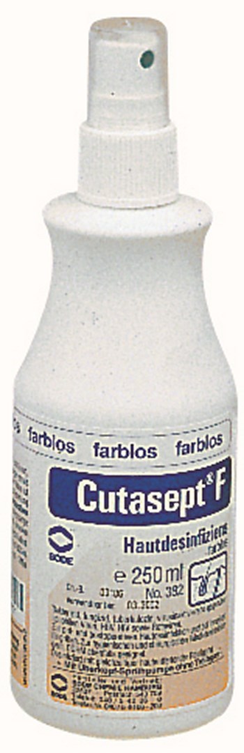 Cutasept F Antisepticum Sprühflasche mit 250 ml